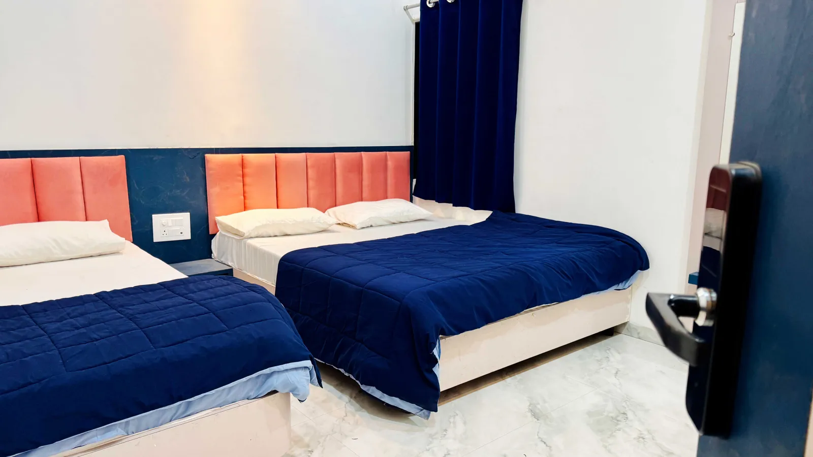 Triple Bed Room Corner View